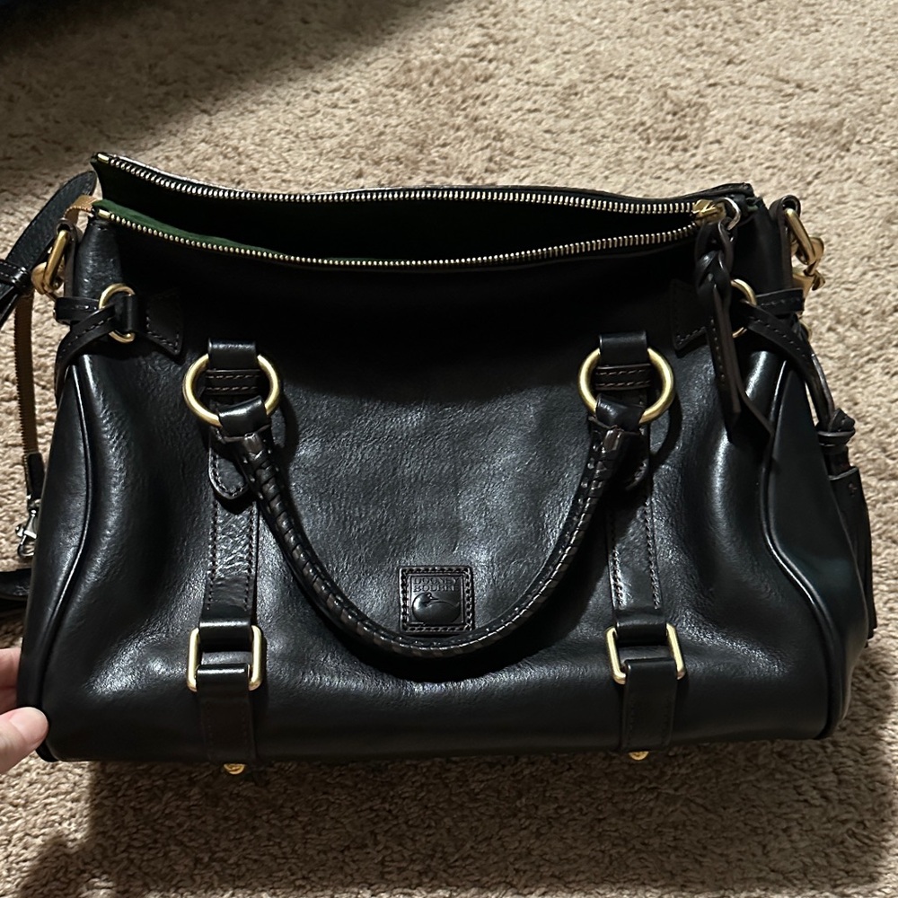 Dooney Bourke Florentine Black large